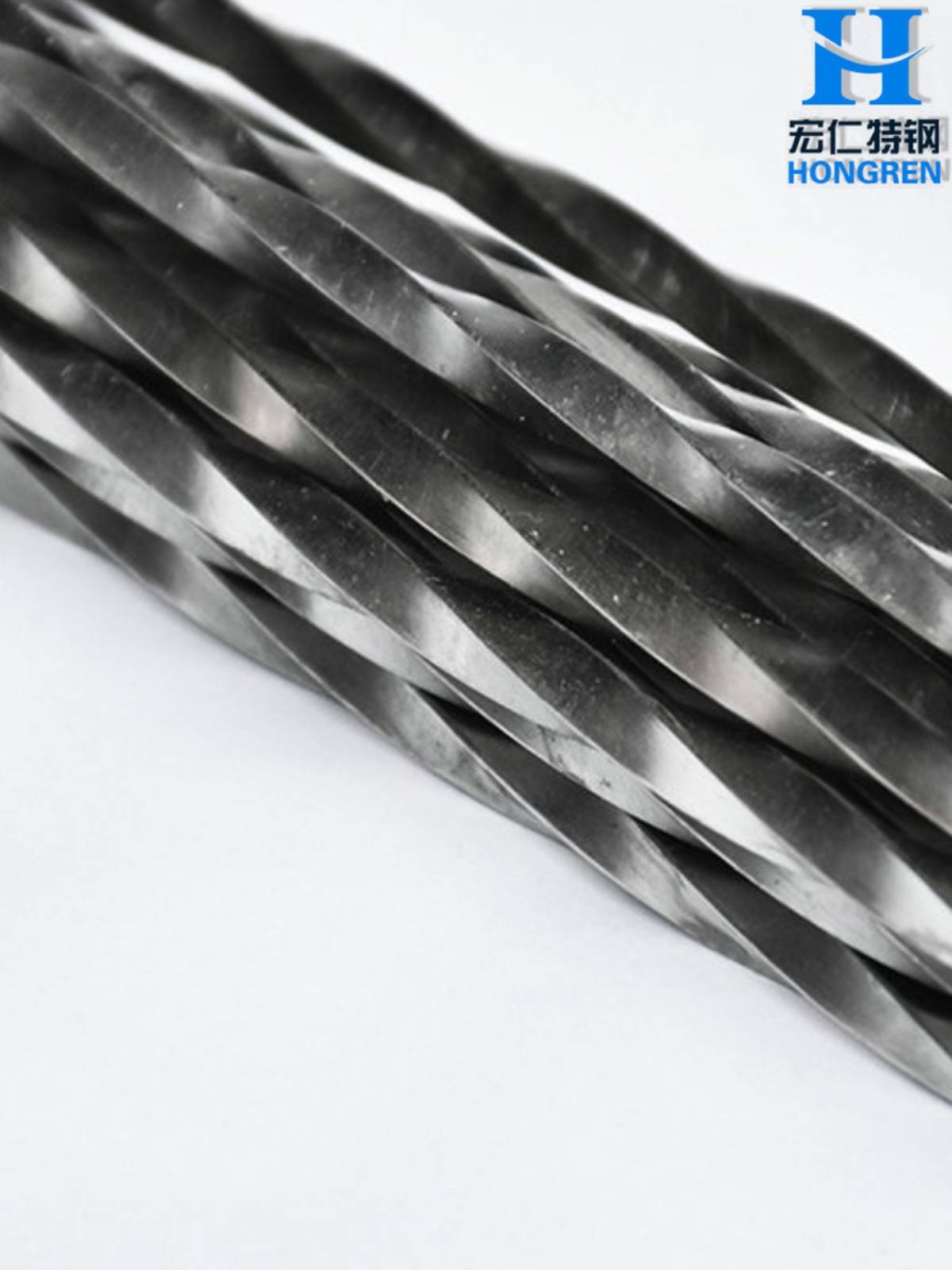 Stainless steel twist stick thread twist -twisting square rod closes flowing sesame twist steel rod spring alien strip