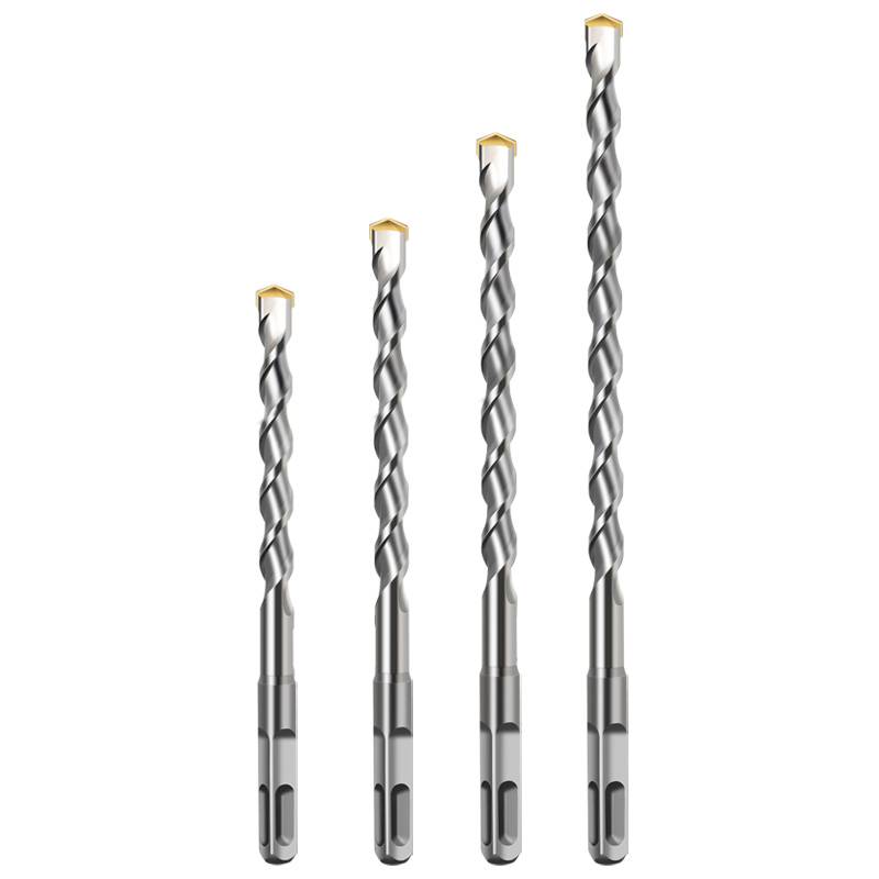 Electric Hammer Drills Extended Alloy Stock Drilling Drilling Capital Pole and Callast Round Tolele Permanent Wall Passing Glip Slot Passing the Wall