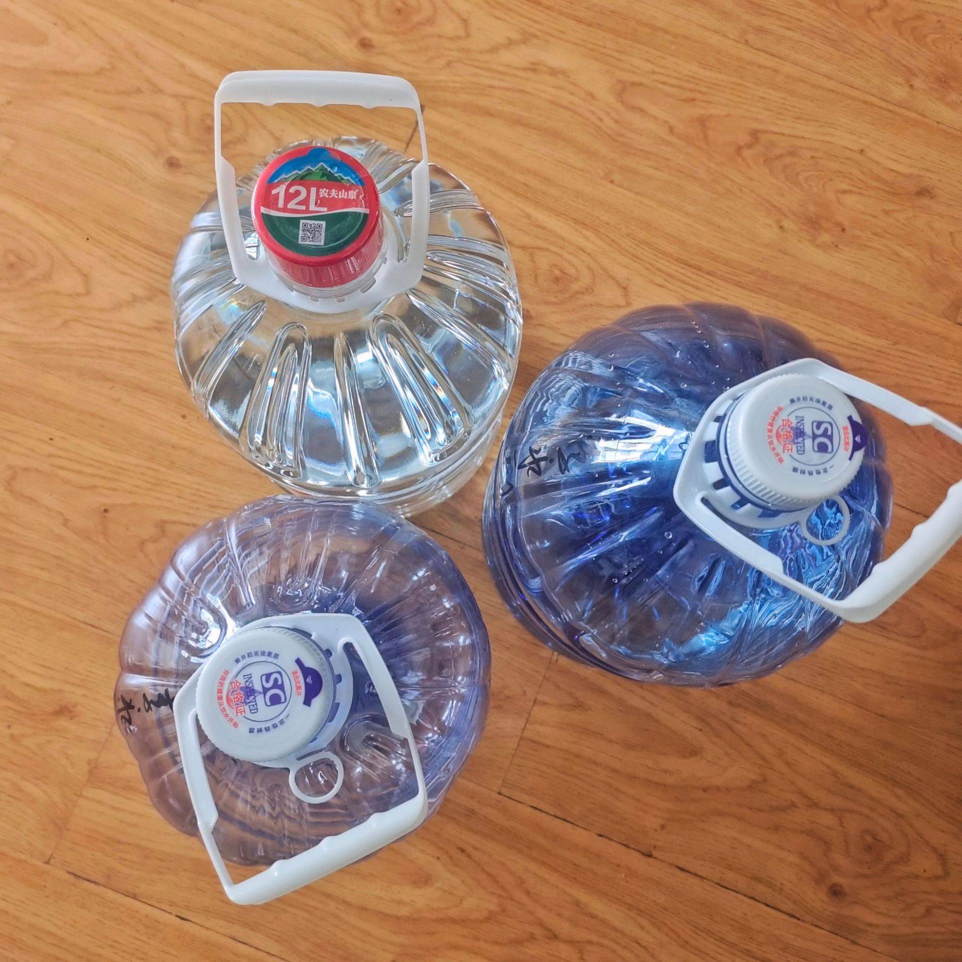Nongfu Spring Spring water lifting device 12 liters of bucket handle handle, Yibao bucket, pure water, lifts Jingtian mineral bucket bucket lift water