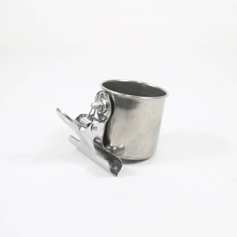 No stainless steel in a single cup