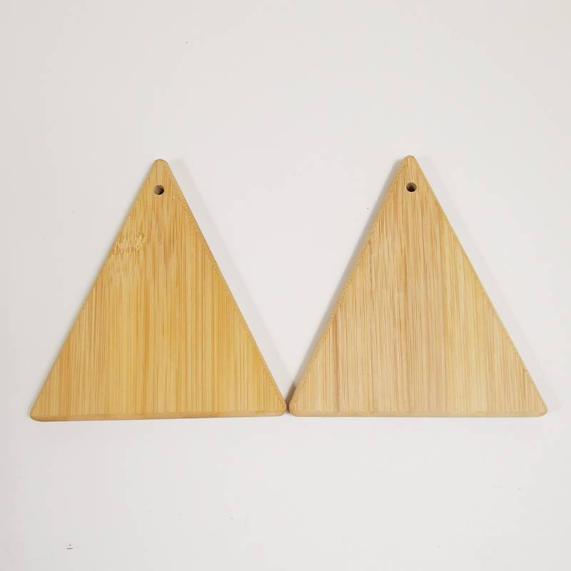Two triangles