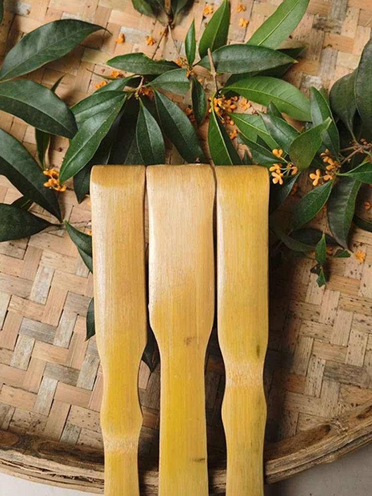 Filialism itching and scratching natural bamboo products, tickle, do not ask for the old man music, long back, tickle the artifact, scratching itching rake