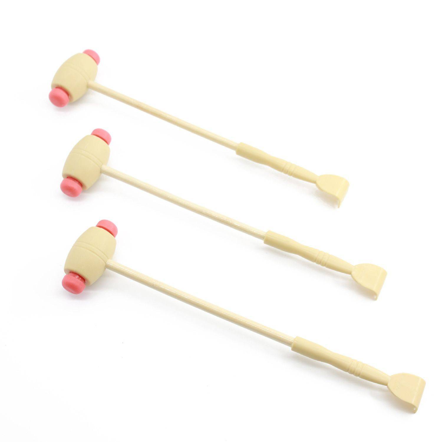 Scraping back artifact does not want people to multi -function itching and scratching the back skin wooden back massage and hitting the hammer old man music