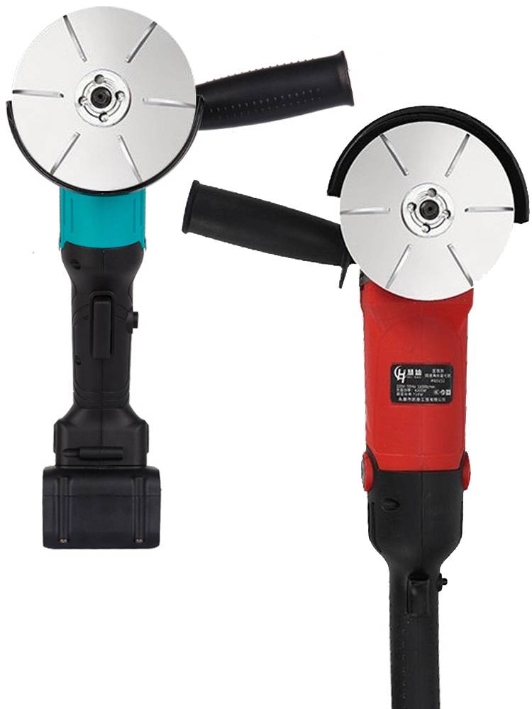 Brush pig, cattle sheep hoof hairpiece handheld corner grinding fish, fish scraping scales, electric plane, pig killing machine special artifact