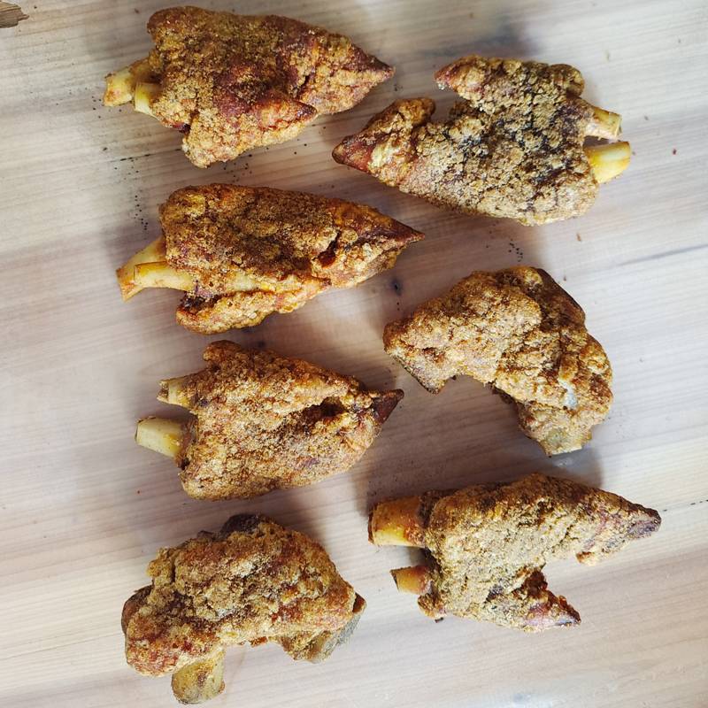 Liuzhou Fried Pork Foot Solid Powder Guilin Rice Fan Store Business refreshing tiger screwdriver frying pork trotters semi -finished products