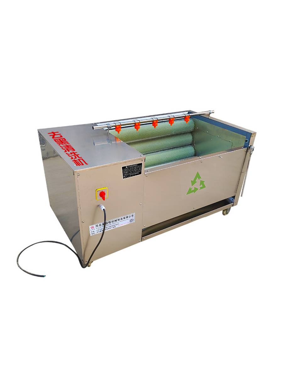 Pig head pork trotters cleaning machine cattle sheep headpana hobby horseshoe pork feet to go to black washing machine, oyster peanut cleaning machine