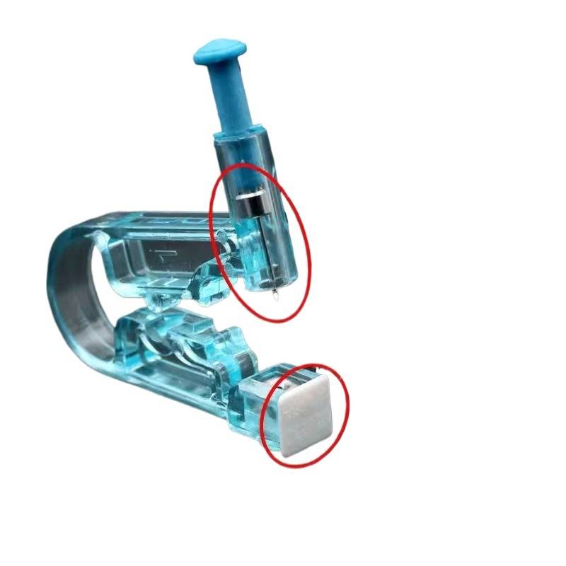Disposal Sterilizer Hitting Earrot Painless Piercing Ear Passing Ear Passing Artifact Passing Ear Eye Skin Tromat wholesale earrings