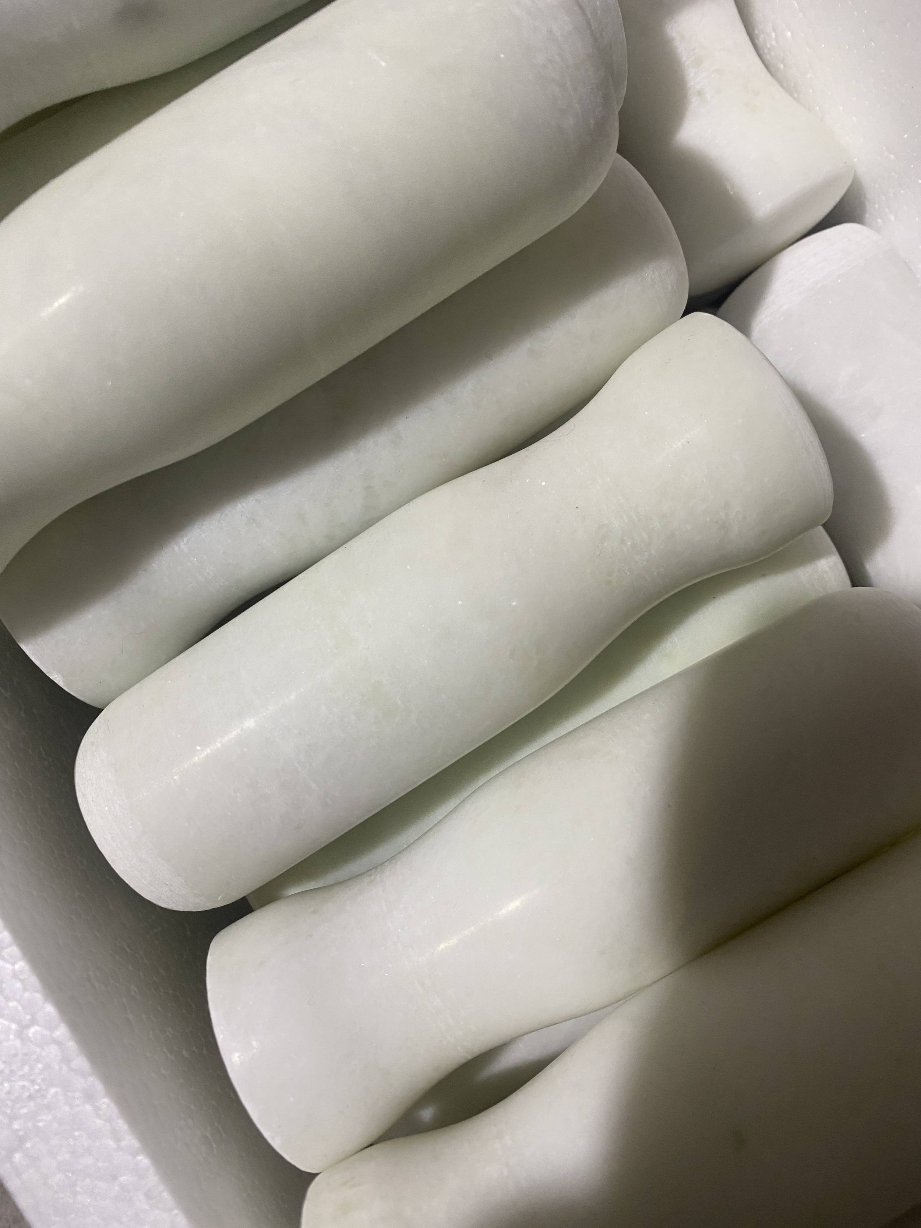 White polish hammer