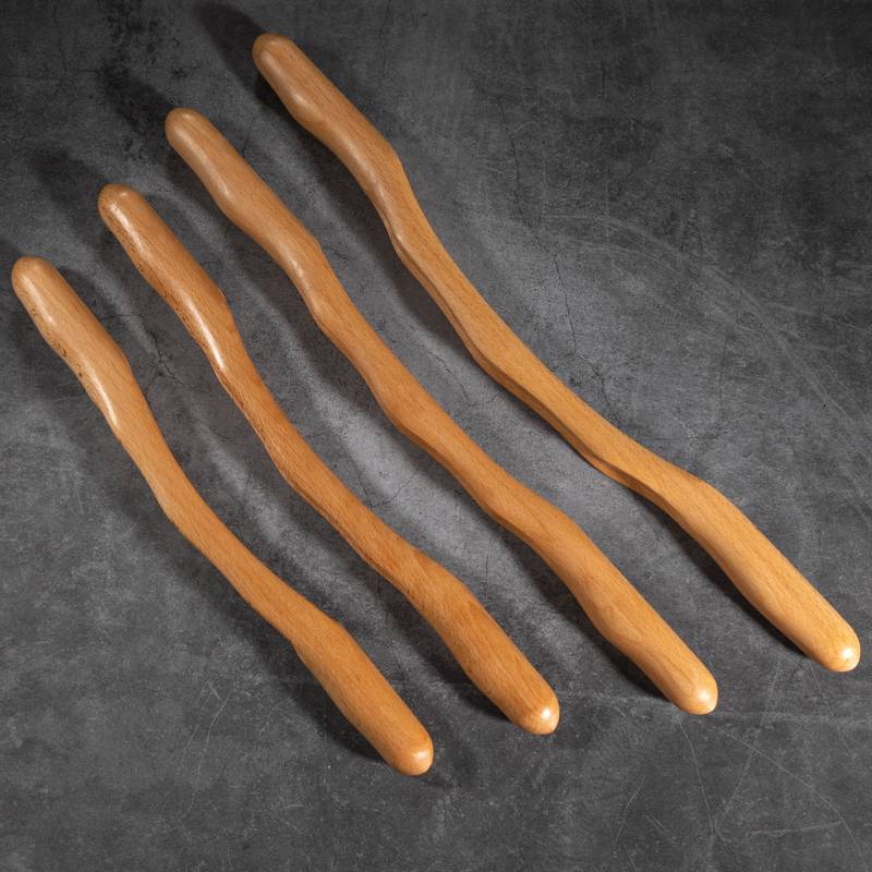 Rolling the gluten stick, a general beauty salon massage home, the home pole meridian dredging stick, the raw scraping stick, rush the stick