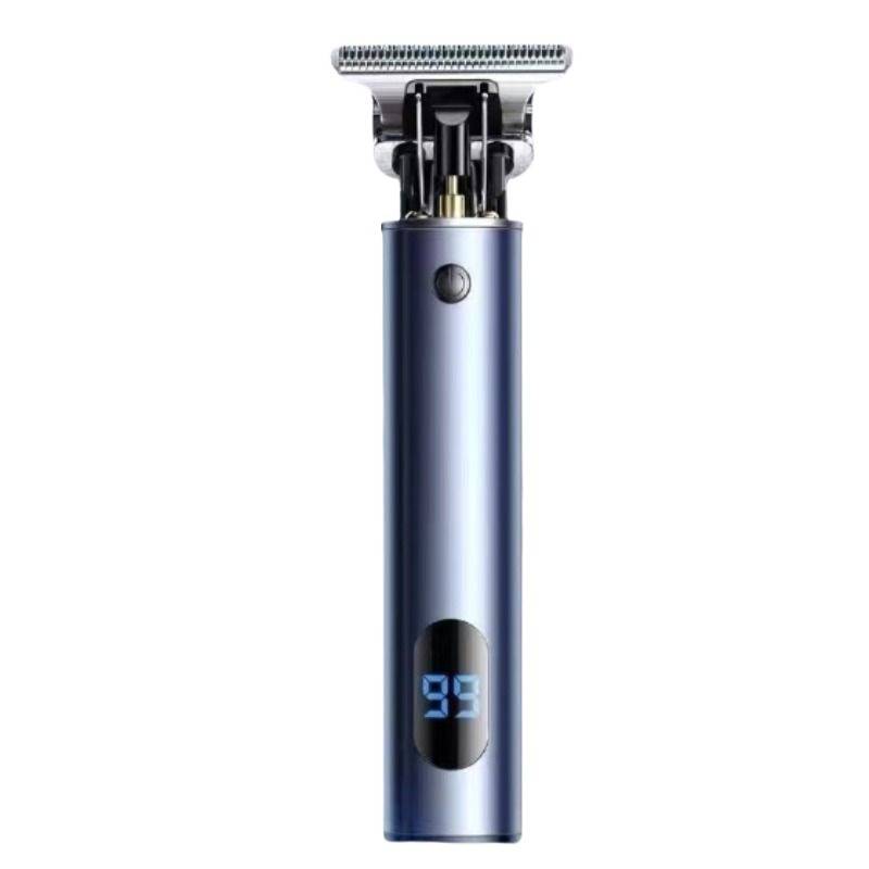 Bagiator electric push -cutting bald artifact shaving head specially cuts home oil head sculpture shaving head Power push