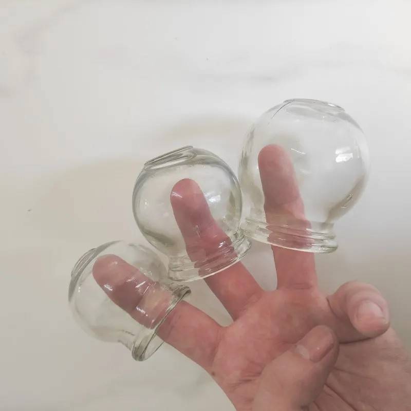Special small facial tank facial cupping beauty salon washing face, panda water ballet skin glass can