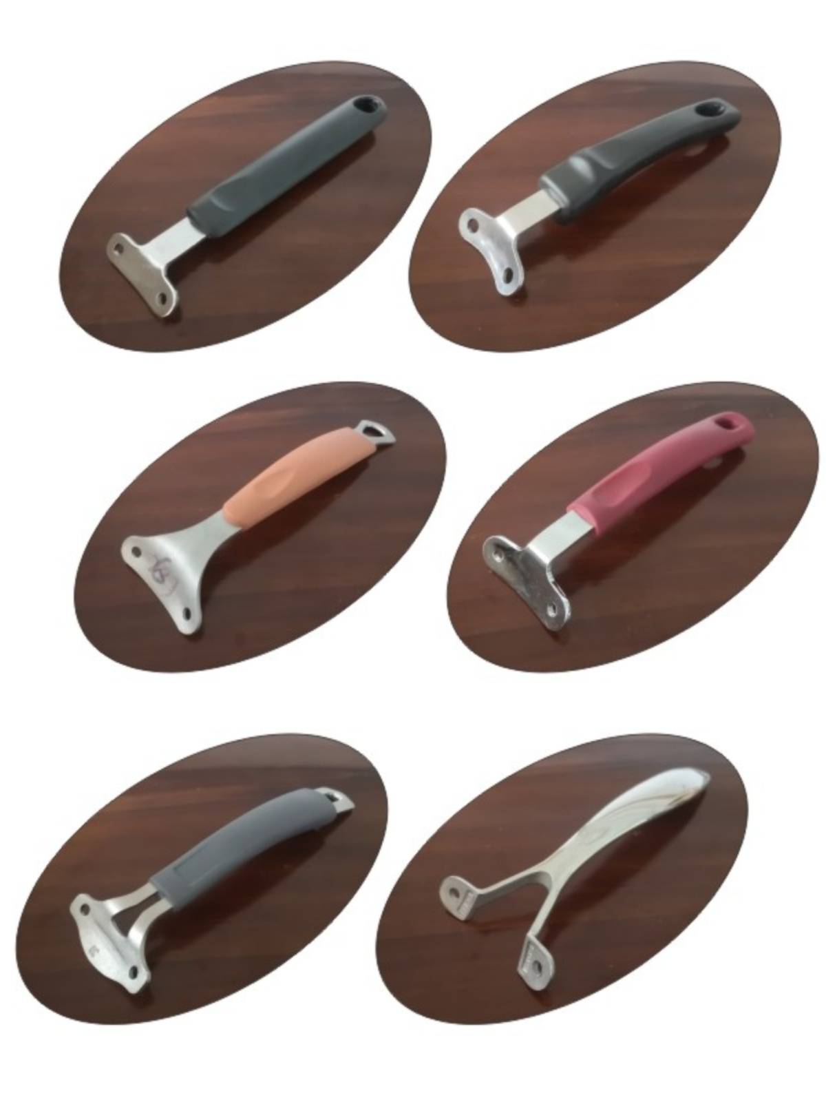 Supor 2 -hole stir -fried pot handle handle 70mm stainless steel pot 50mm universal universal two -hole accessories 45mm