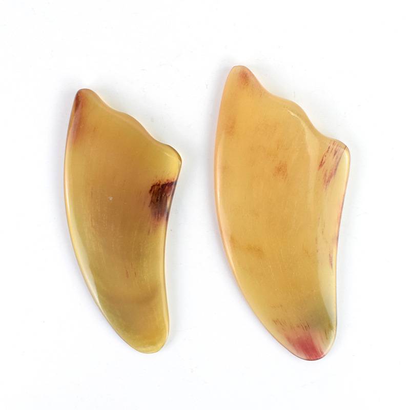 Yangjiao Niu Jiao Board Facial Beauty Eye Dipping Baseball Sky Common Face Scratch Artifact Face Tools