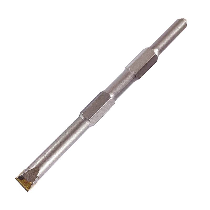 Hexagonal alloy chisel electro -pointed flat stealing steely padddics installation concrete hard pick -up super hard tungsten steel drill