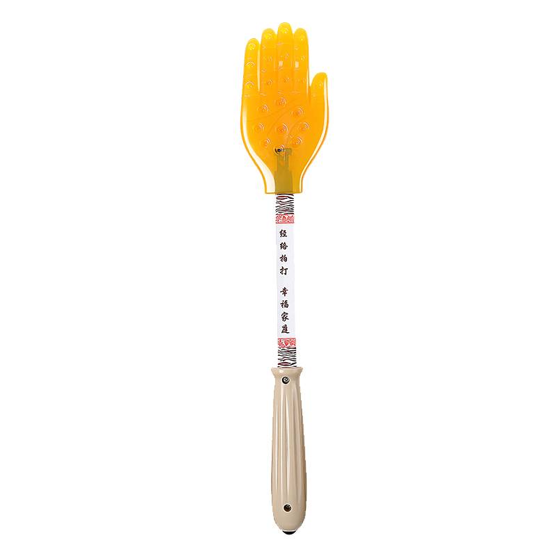 Meridian Health Pets Silicone Baste Skin Shooting Palm Palm Patches Massage Stick Massage Stick Hammer Tap Displaying Solid Wood