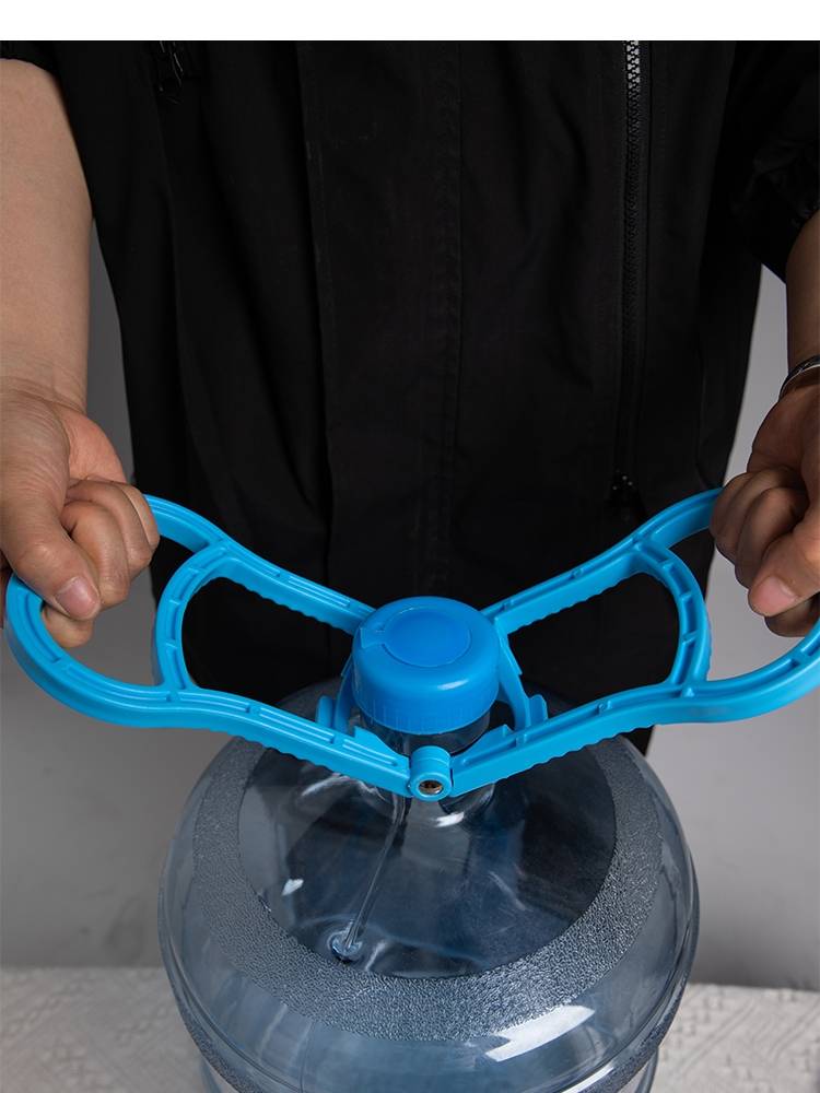 Thickened bucket pure bucket bucket litter large bucket water water lifter saves effort and effort mineral bucket bucket big bucket lift
