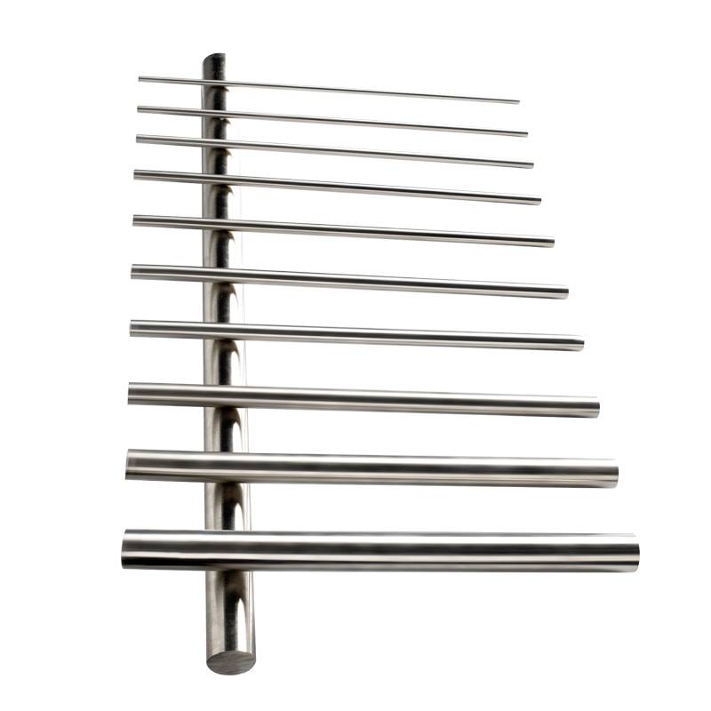 Stainless steel rod 304 solid steel rod light round stainless steel round stick black stick straight strip round strip zero cutting processing
