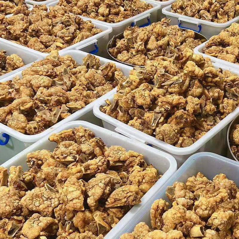 Liuzhou fried pig feet snail pink powder Guilin rice noodle opening shop commercial pork trotter screwdriver frying pig hand semi -finished commercial use