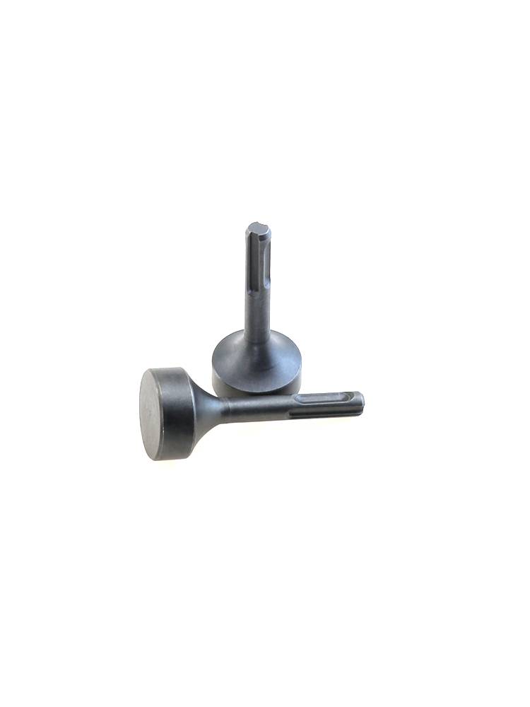 The sewing machine hammer head round handle light -shaped electric hammer with electric pile knocking the edge of the bolt bolt white iron electricho pile hammer cylinder