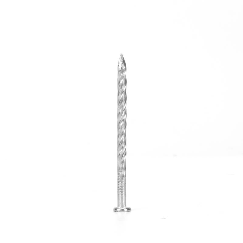 304 stainless steel round nail woodworking nail high -strength home iron nails long cement wall twist nail nails