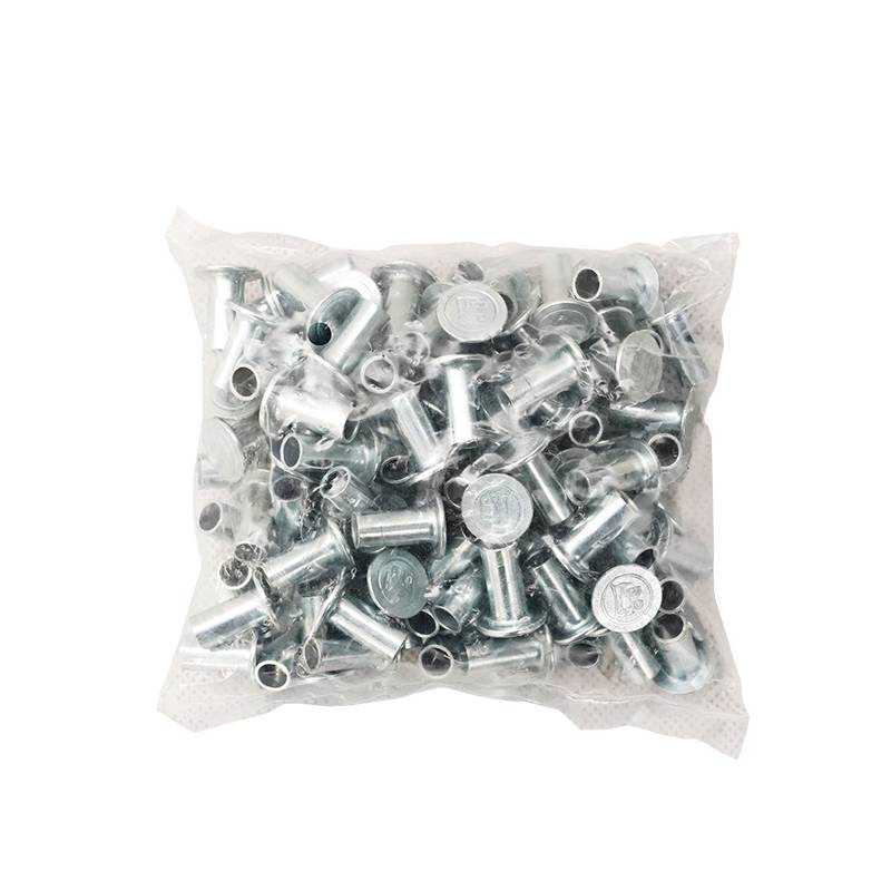 Semi -trailer brake rivet BP Fuhua Bridge brake pads rivet leather rivet 6.3 % original trailer accessories