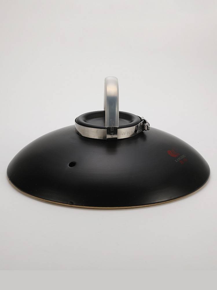 Cisca pot lid hand -made stainless accessories plus the cover handle handle is convenient to lift the claypot casserole lid hand -made cover