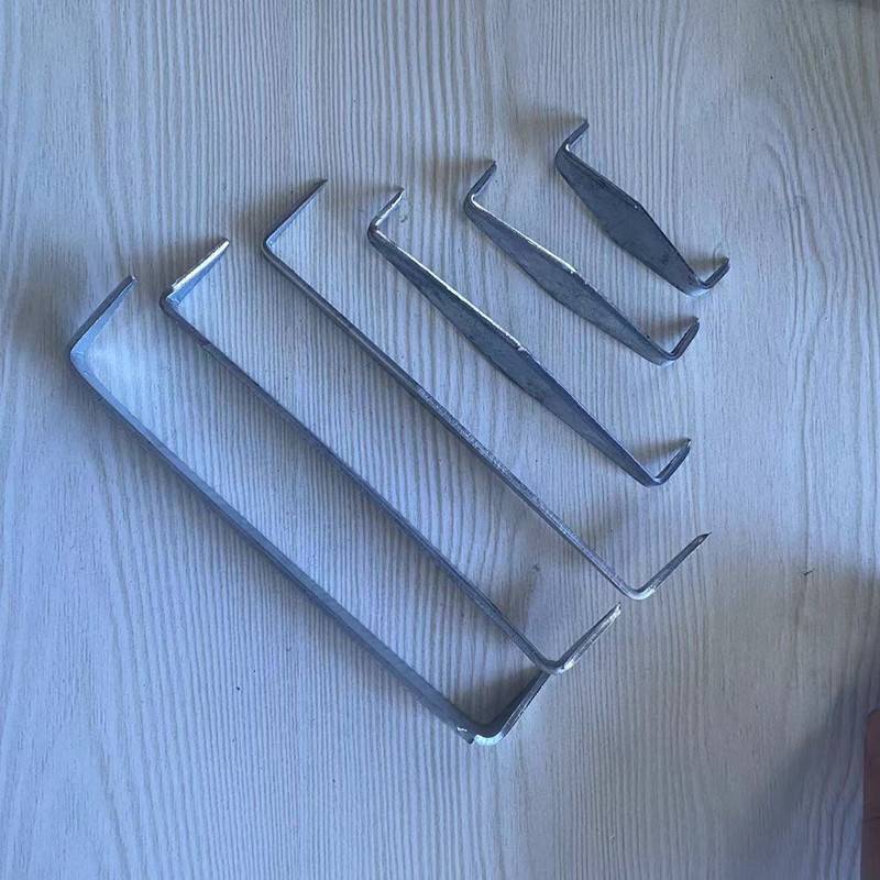 Septera king nails flat iron horse nails and horse nail nails, kings, double -pointed nails, quotes, two nails of nails, nails