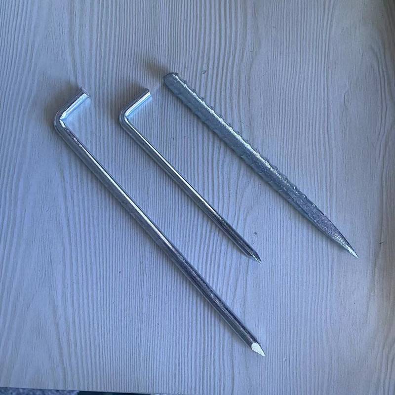 Septera king nails flat iron horse nails and horse nail nails, kings, double -pointed nails, quotes, two nails of nails, nails