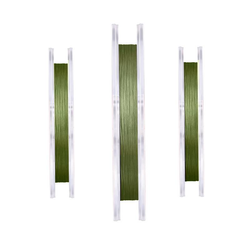 Japan imported ultra -soft sub -line flying fishing line genuine strong pulling power without rolling nano flying main line laser