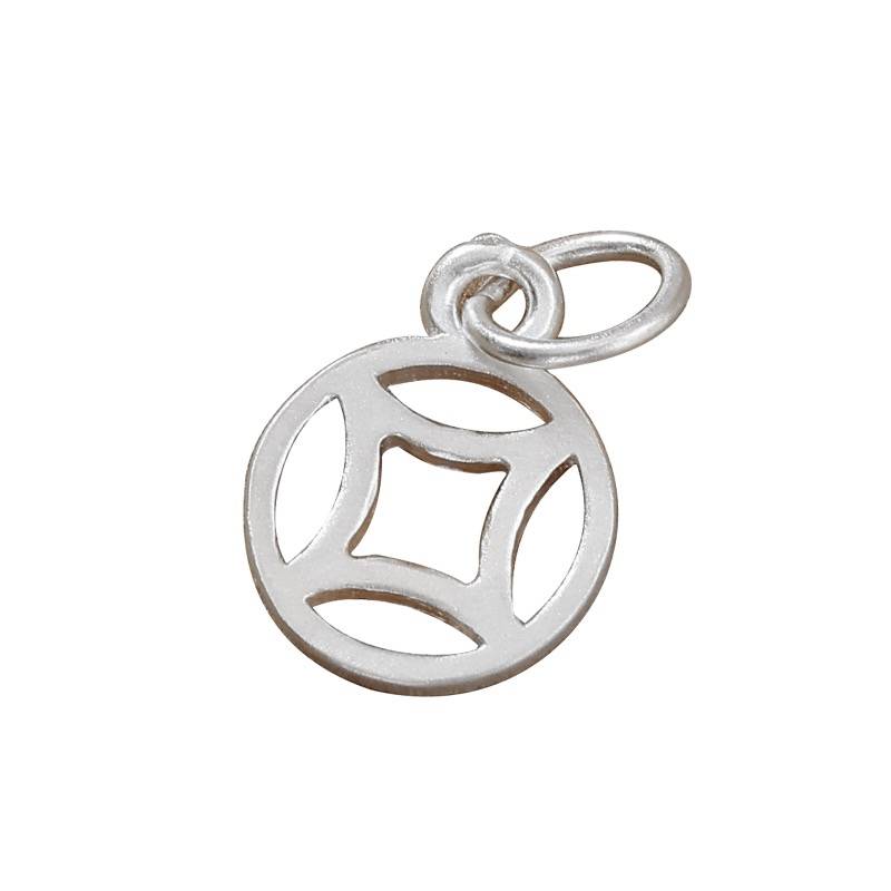 Two lives, hollow lotus puffed lotus hollow, Fu brand gypsum mold single double -sided small tiger donut bracelet