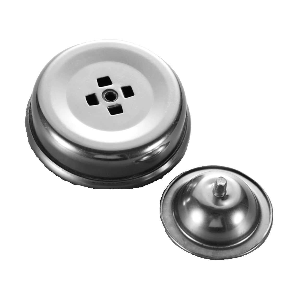 Stainless steel soup bucket lid, handle bucket lid, handle beading cap