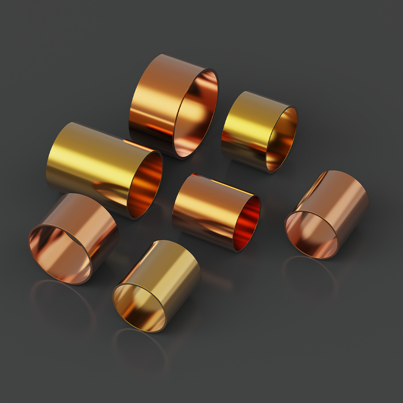 Copper/brass copper jog Copper lining Copper sleeve Crystal Corporal Cutting Handle Handle Handle Hats Hatter Copper Pipe DIY