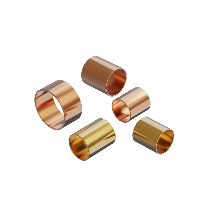 Copper/brass copper jog Copper lining Copper sleeve Crystal Corporal Cutting Handle Handle Handle Hats Hatter Copper Pipe DIY