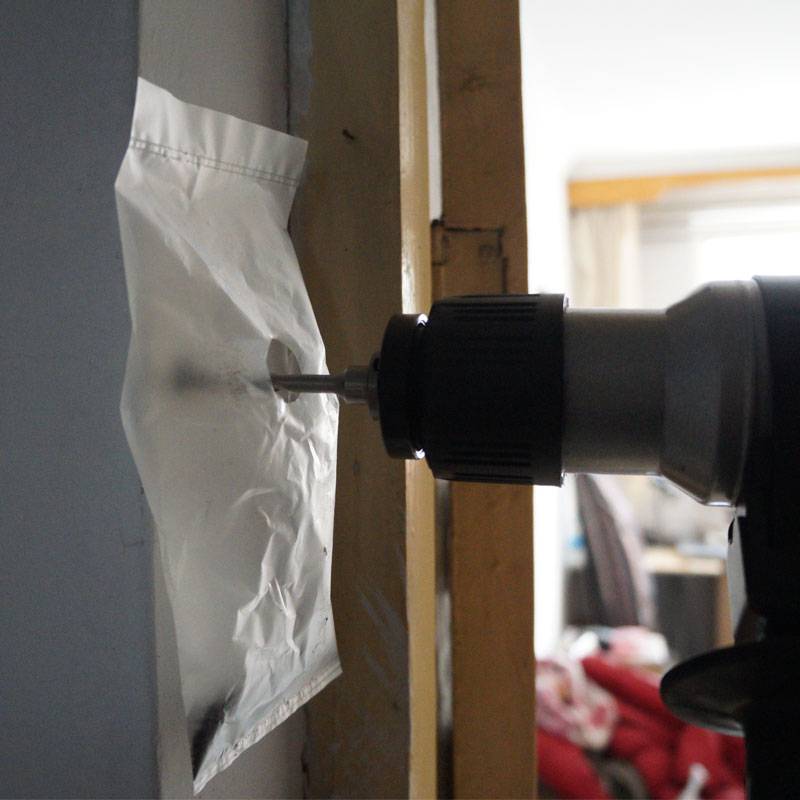 Electric Hammer Electric Drilling Dust -proof bag drilling pollution bag dustproof cleaners