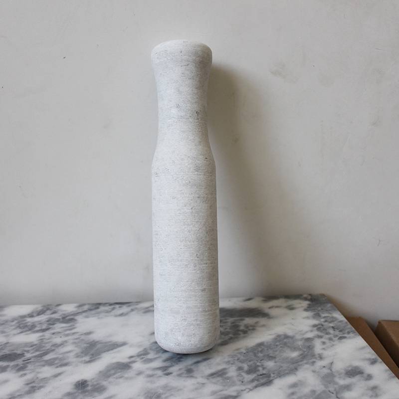 Twenty-five centimeters of marble