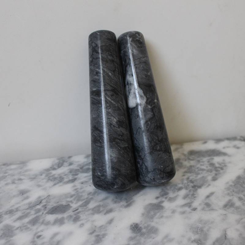 Sixteen centimeters of waves, all polished cones