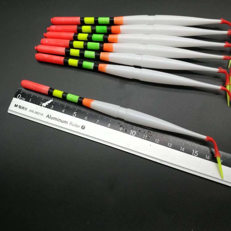 0631 Fish floating traditional old fish drifting elderly elderly special drifting plastic nylon hollow and eye -catching super sensitive
