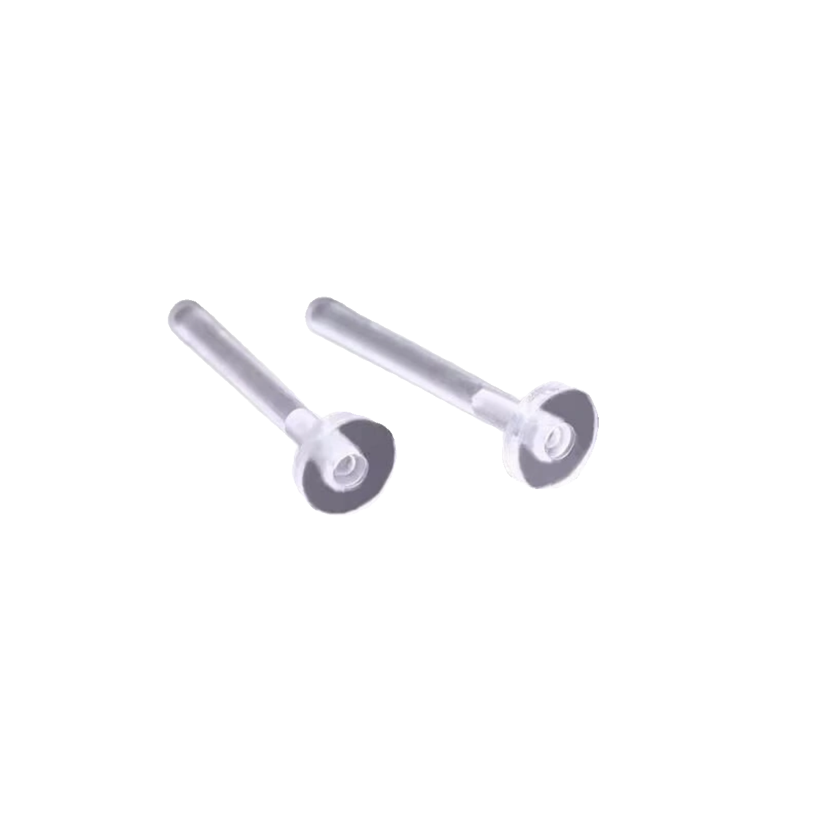 Transparent invisible ear nails, barbed-wielding in junior high school