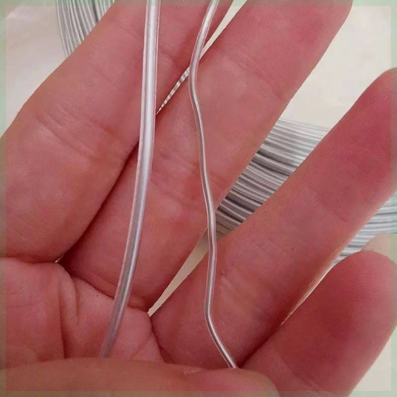Manually compiles iron wire setting strip gum cord fine iron wire hair clip ear aluminum line setting handmade doll bracket