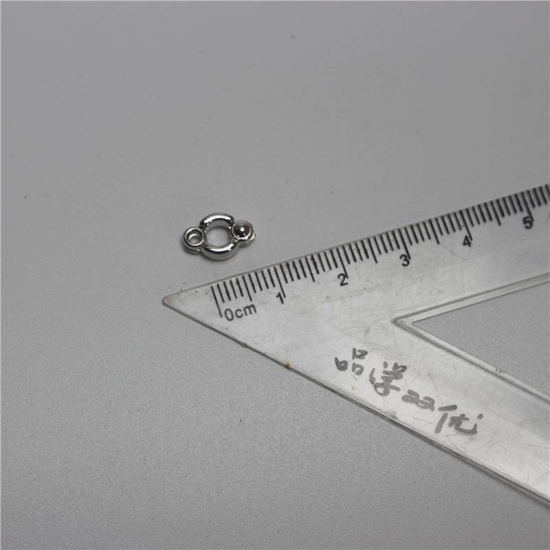 The new parrot foot chain foot ring stainless steel tiger peeling Bero Xuanfeng foot ring bird supplies station shelf uses foot buckle bird chain