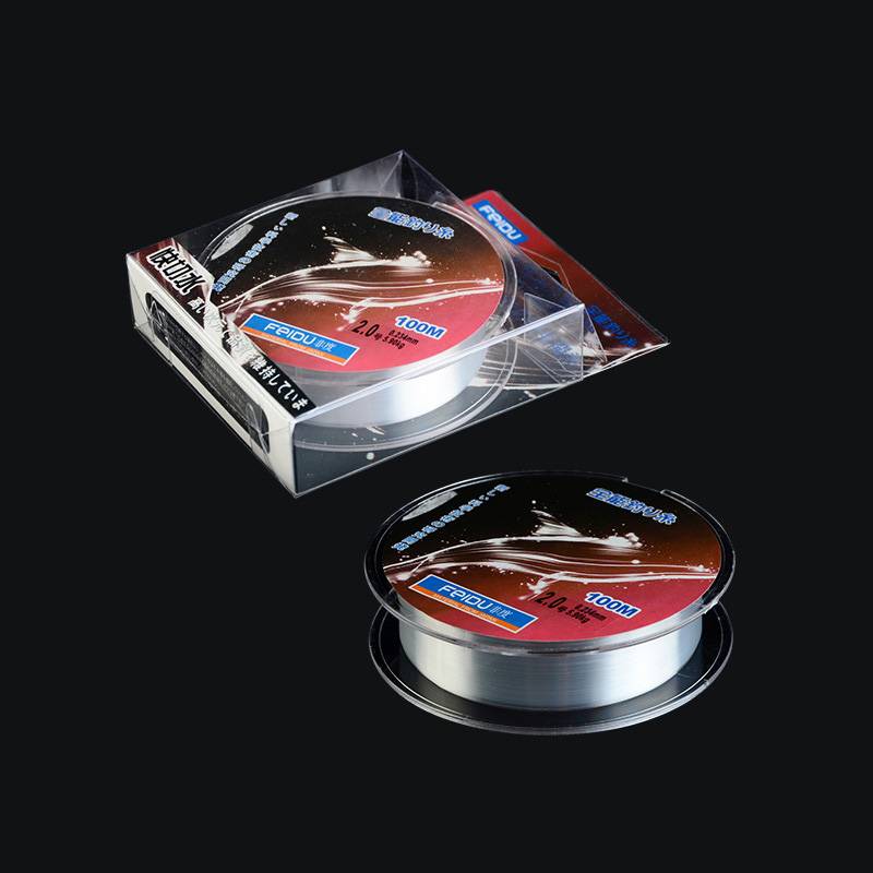 100m original silk fish line main line sub -line nylon line fishing line super tensile set fishing supplies fishing line