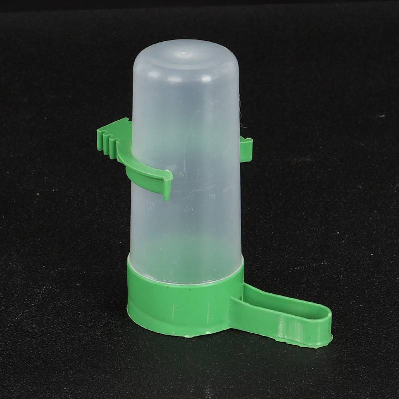 A large green bottom waterer