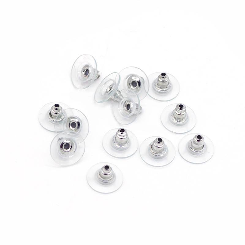 Fried ear plugs - Silver
