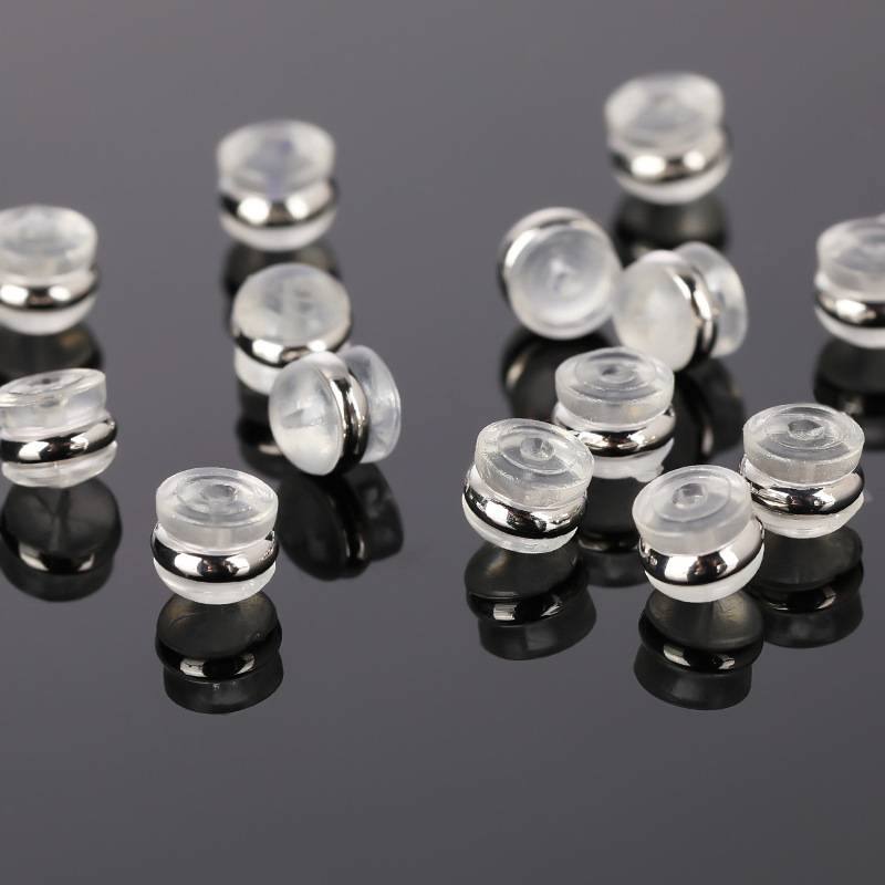 white k-strap burger ear plug
