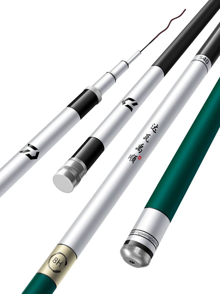 Genuine Ting Shenda Yushun fishing rod Hand is super light and hard, 19 Terminal fishing rod carp, a full set of big things