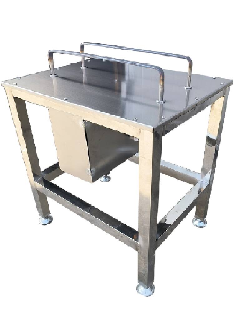Potackeal seam Boil hair Equipment Lauxy hoof seam Biwee Handing Machine Boil Labbranges Pig's Pork Foot Booth Booth Type Machine