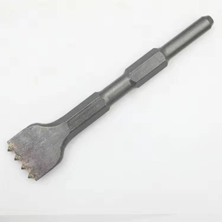 Hexagonal hammer four teeth