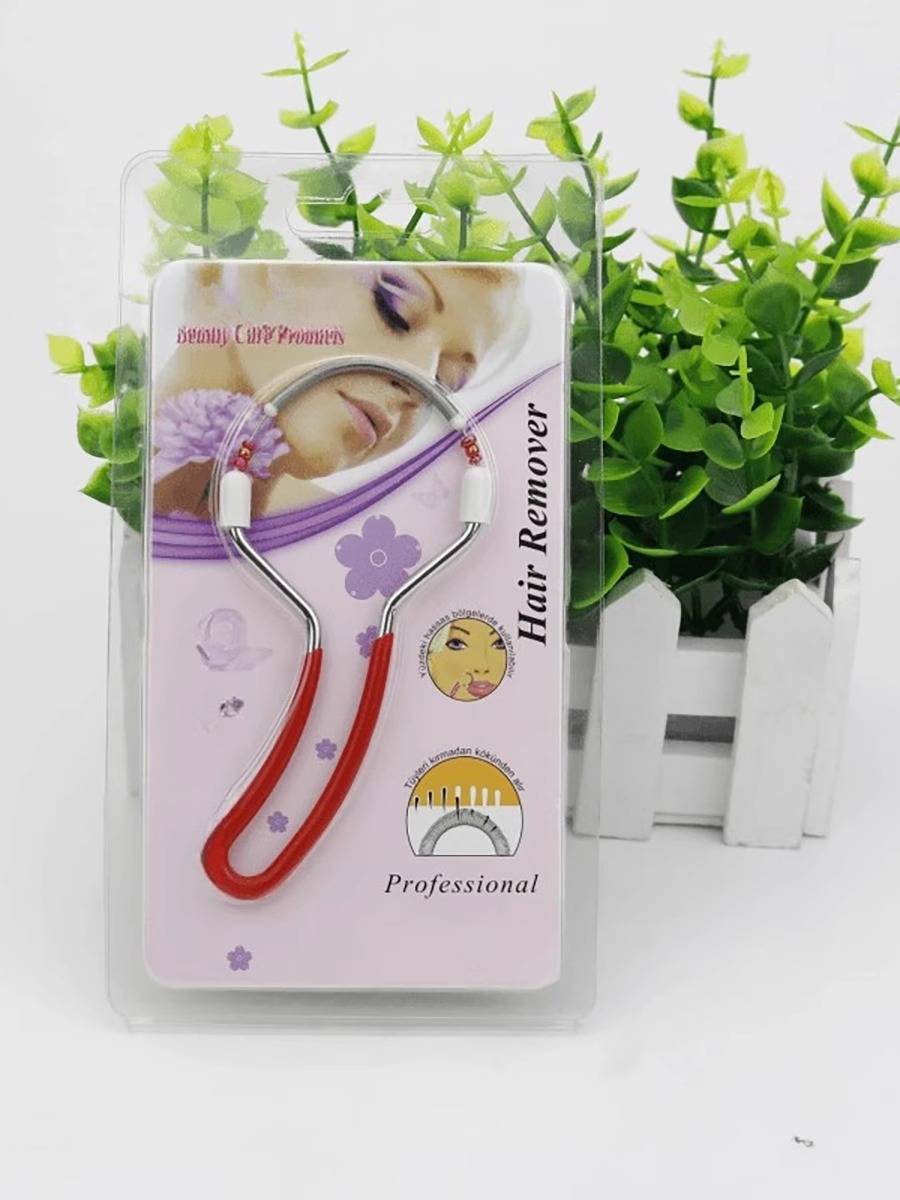 Ladies hair removal facial hair removal, delicate beauty, facial hair hair removal spring