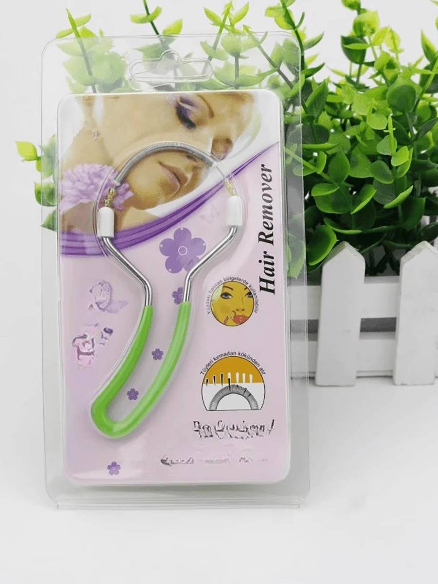 Ladies hair removal facial hair removal, delicate beauty, facial hair hair removal spring