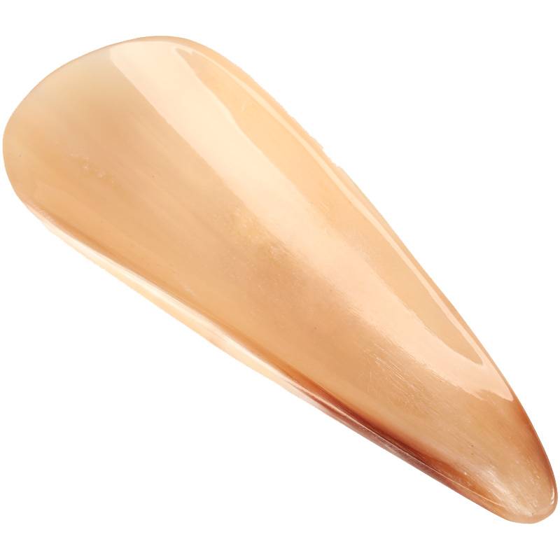 Natural beef angle scraping stick spoon scraping cylinder back leg full body universal beauty salon point acupoint plucking stick